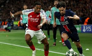 Paris Saint-Germain vence Arsenal e disputa final da 'Champions' com Inter Milão