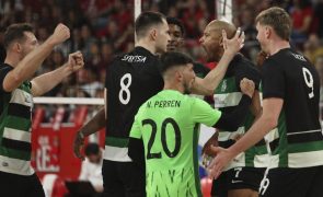 Sporting vence 'negra' frente ao Benfica na Luz e sagra-se campeão nacional de voleibol
