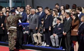 Costa pede que se evite Afeganistão e paz falsa em Gaza em 80.º aniversário da Segunda Guerra Mundial