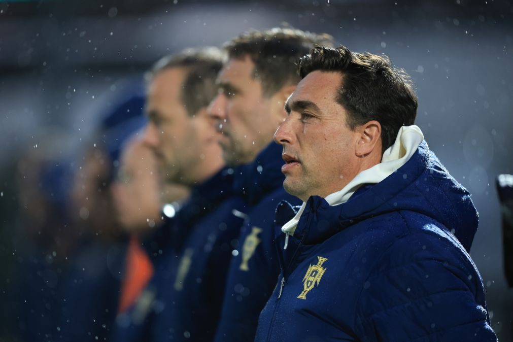 Rui Jorge divulga em 22 de maio os convocados de Portugal para o Euro de sub-21