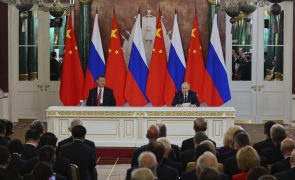 Rússia e China consideram 