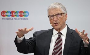 Bill Gates vai doar mais de 200 mil milhões de dólares à sua fundação até 2045