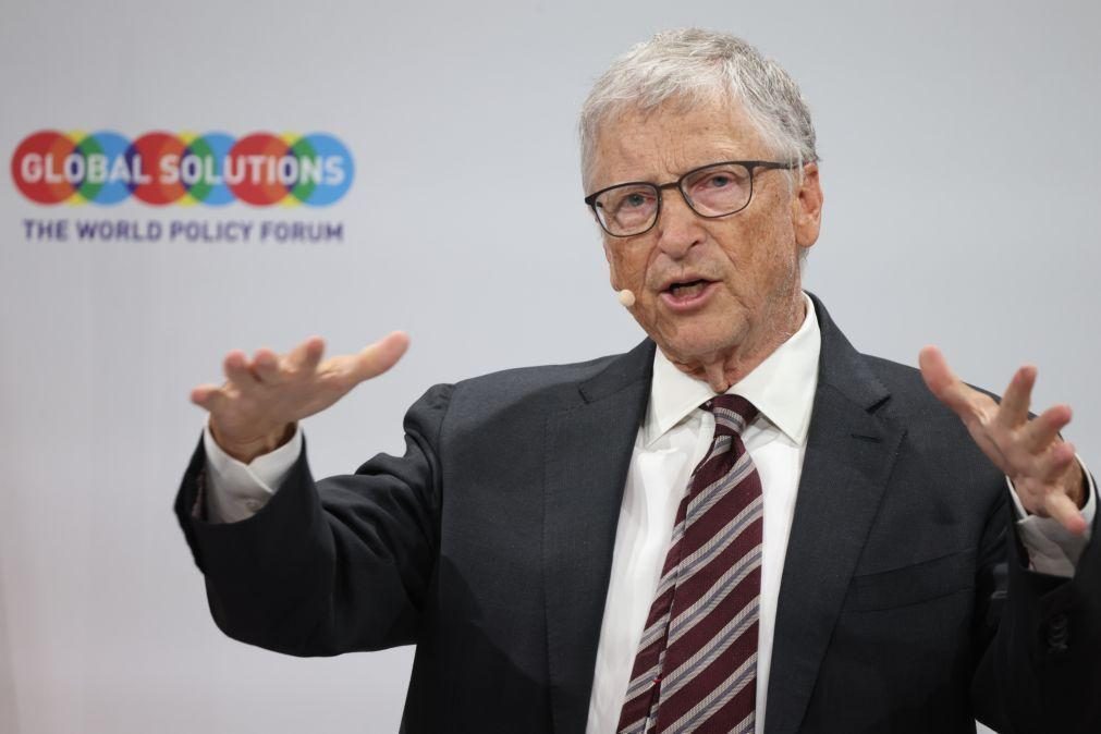 Bill Gates vai doar mais de 200 mil milhões de dólares à sua fundação até 2045