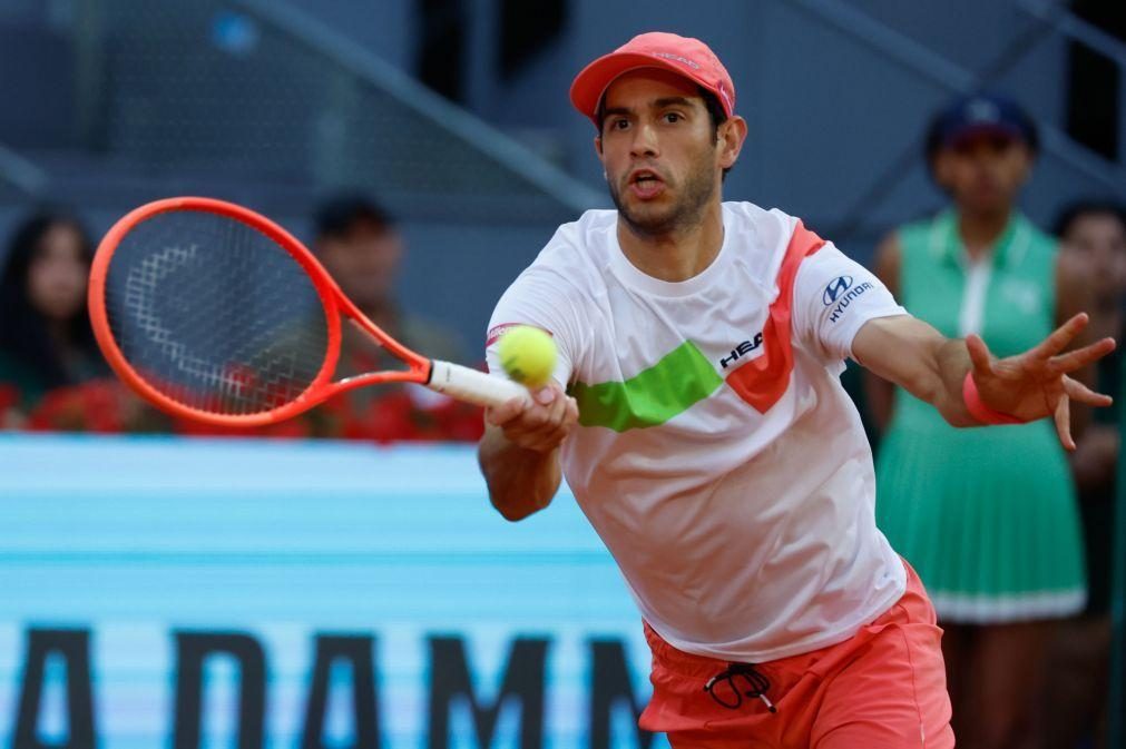 Nuno Borges perde dura batalha no regresso ao Masters 1.000 de Roma