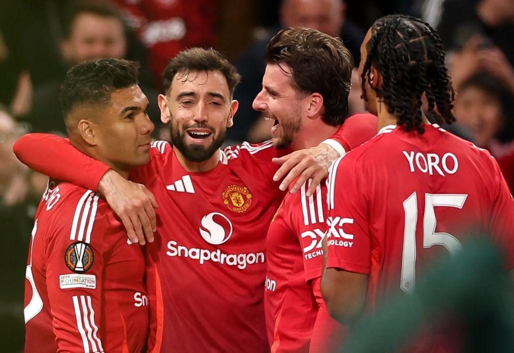 Manchester United, de Amorim, e Tottenham apurados para a final da Liga Europa