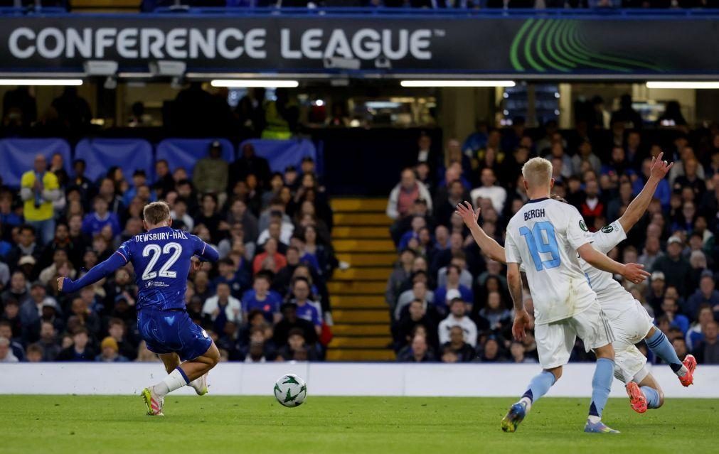 Chelsea volta vencer Djurgarden e garante lugar na final da Liga Conferência