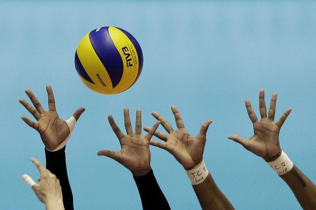 Benfica campeão nacional feminino de voleibol 50 anos depois