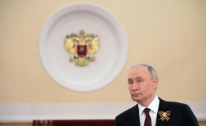 Putin destaca campanha contra Ucrânia no discurso do Dia da Vitória