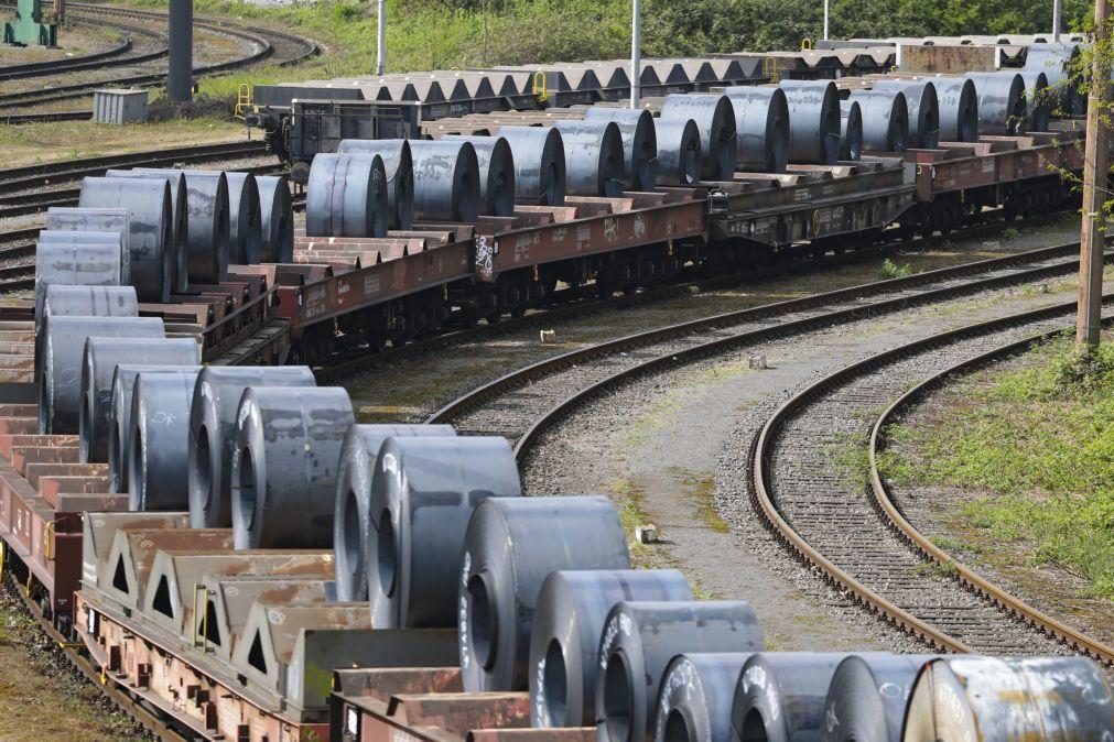 Volume de negócios na indústria cresce 0,6% no 1.º trimestre - INE