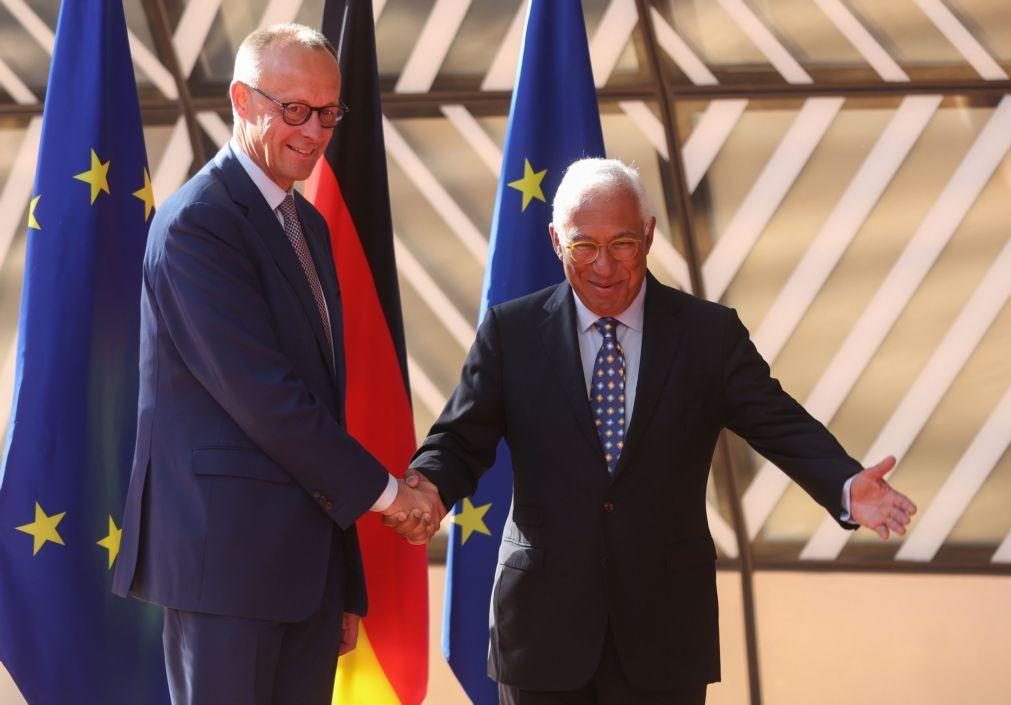 Líderes das instituições da UE assinalam importância de projeto europeu em Dia da Europa