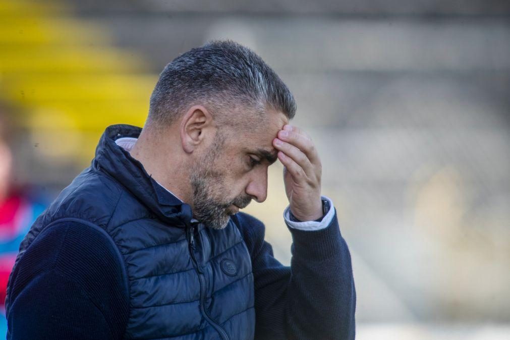 Rui Borges confiante e focado em vencer o jogo