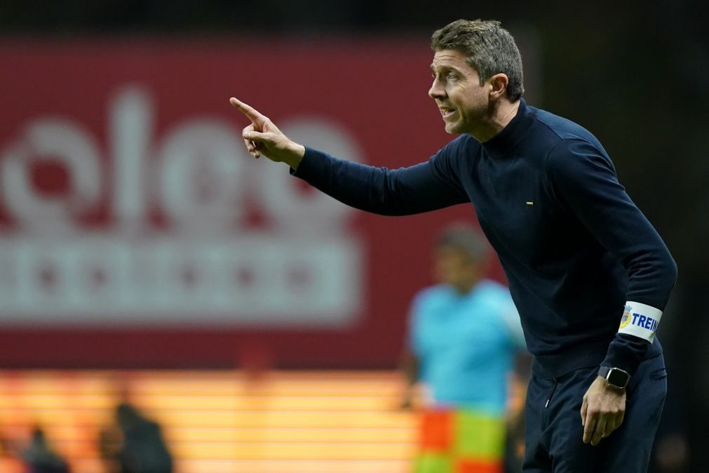 Vasco Seabra destaca a valia do Gil Vicente demonstrada frente ao Sporting