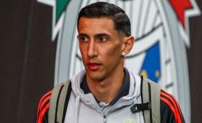 Di Maria Craque do Benfica em 'lágrimas' com último jogo na Luz