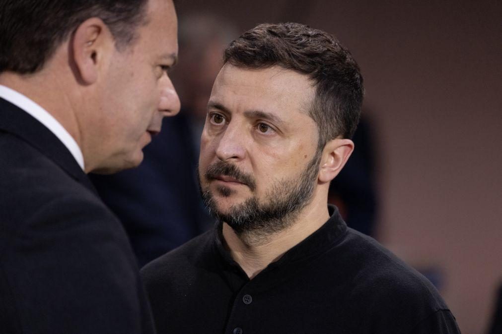Zelensky agradece apoio português após telefonema com Montenegro