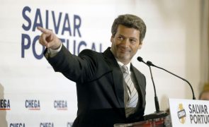 Ventura diz que escolha de Hernâni Dias em Bragança mostra que não quer combater corrupção