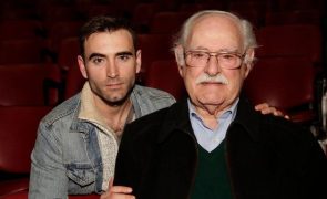 Ruy De Carvalho Nada de ecografias nem 'bodies'! Foi assim que o ator descobriu que ia ser bisavô