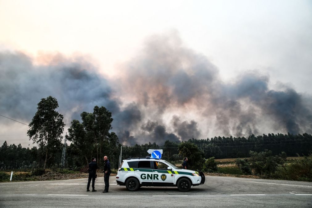 GNR reforça vigilância das florestas contra incêndios e já deteve 18 pessoas