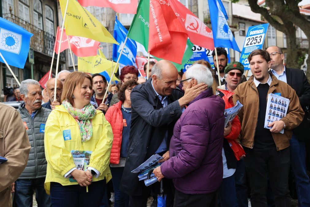 Bom ambiente em campanha não vota, mas dá confiança à CDU -- Raimundo