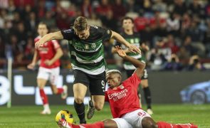 Sporting ou Benfica podem conquistar o título no dérbi do Estádio da Luz