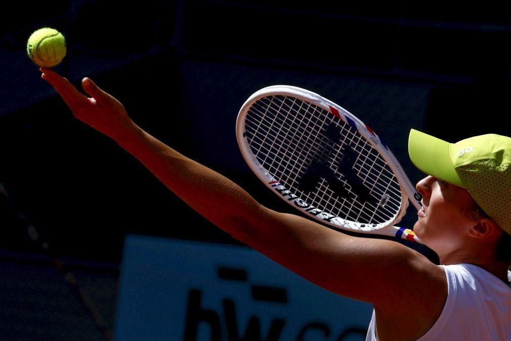 Iga Swiatek eliminada na terceira ronda do Masters 1.000 de Roma em ténis