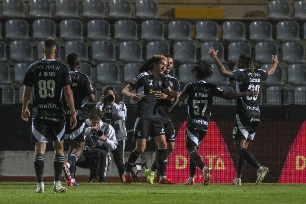 Sporting de Braga derrotado pelo Casa Pia coloca terceiro lugar em risco