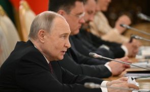 Putin propõe negociações diretas com a Ucrânia a 15 de maio em Istambul