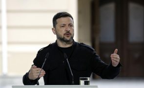 Zelensky está pronto para negociar com Moscovo depois de trégua