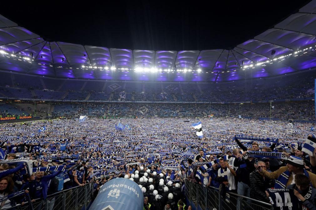 Festejos pela subida do Hamburgo à Bundesliga resultam em 25 feridos
