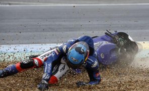 Miguel Oliveira abandona GP de França de MotoGP devido a queda