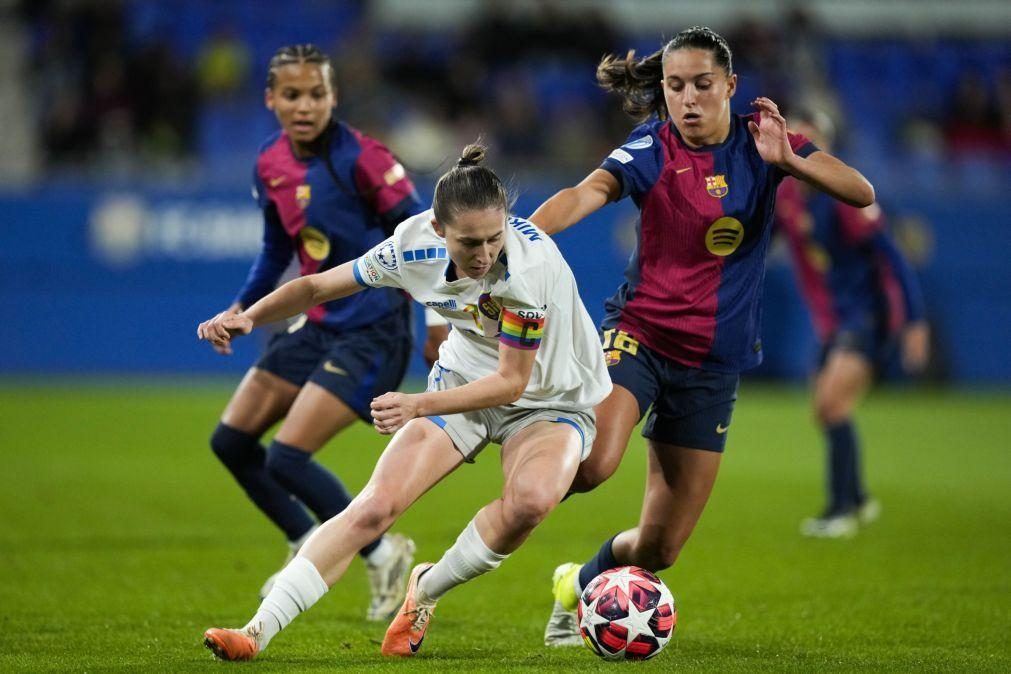FC Barcelona, de Kika Nazareth, sagra-se hexacampeão feminino de futebol