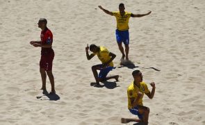 Brasil renova título mundial de futebol de praia ao vencer a Bielorrússia
