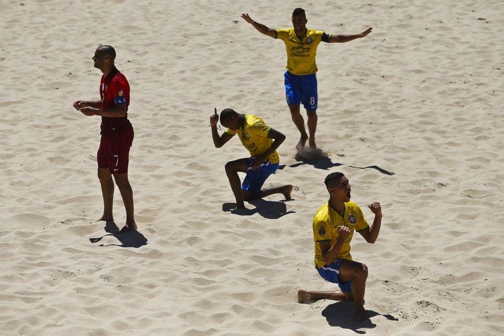 Brasil renova título mundial de futebol de praia ao vencer a Bielorrússia