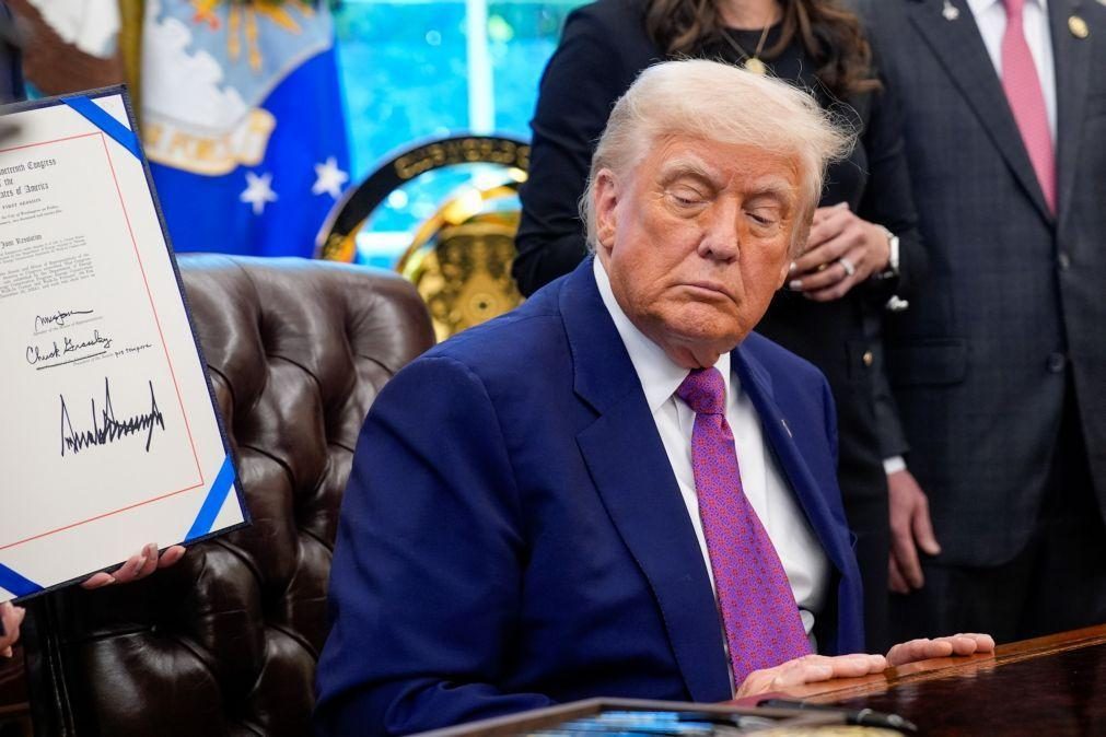 Trump pede a Kiev que aceite de imediato proposta russa de conversações