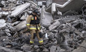Kiev acusa Rússia de ataques com mais de 100 'drones' durante a noite