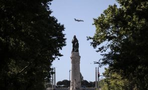 Restrições na zona do Marquês de Pombal em Lisboa voltam a aplicar-se no sábado