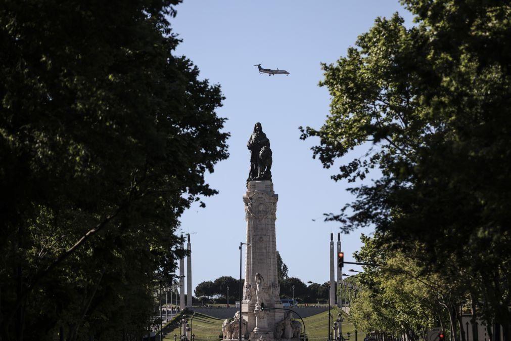 Restrições na zona do Marquês de Pombal em Lisboa voltam a aplicar-se no sábado