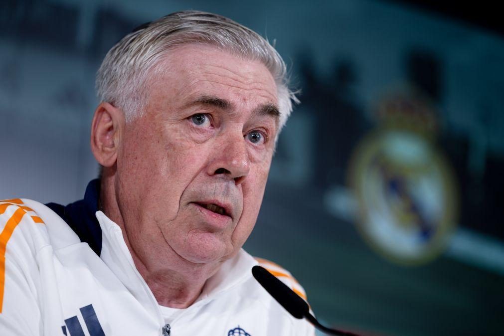Carlo Ancelotti será o novo selecionador do Brasil