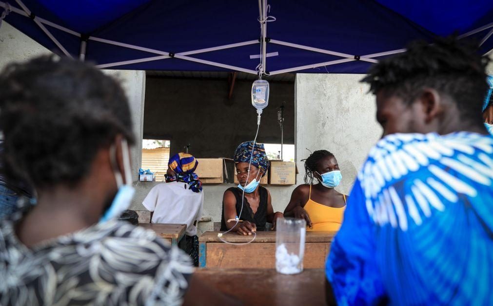 CORREÇÃO DO TÍTULO: Cólera atinge 18 das 21 províncias de Angola com casos confirmados na Lunda Norte