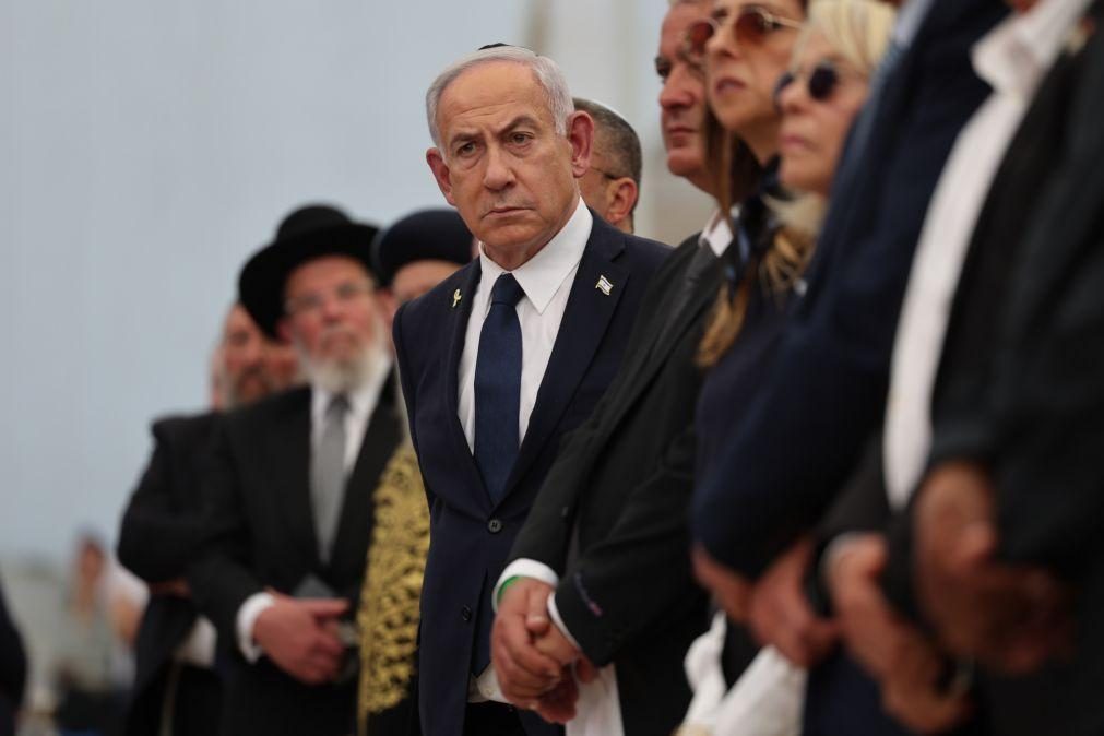 Israel pede retirada de mandados de detenção do TPI