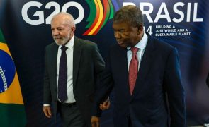 Presidentes angolano e brasileiro vão analisar reforço em parceria agropecuárias