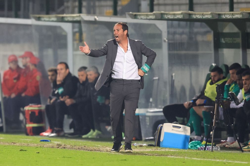 Petit deixa comando técnico do Rio Ave no final da temporada