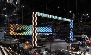 Portugal tenta hoje passagem à final do concurso da Eurovisão