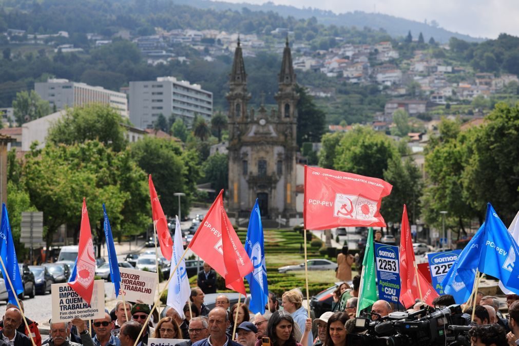Décimo dia de campanha leva partidos de norte a sul, mas Lisboa concentra ações