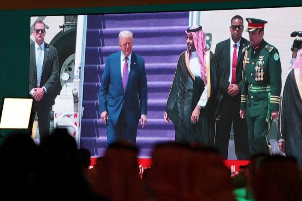 Presidente dos Estados Unidos iniciou a visita oficial à Arábia Saudita