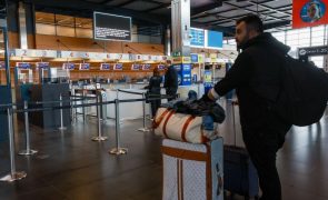 Falsa ameaça de bomba em voo proveniente de Faro com destino a Bruxelas