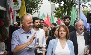 Raimundo desvaloriza apelos do Livre ao PS e diz que CDU nunca falhou às soluções