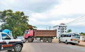 Mortos em acidentes de viação em Moçambique aumentam 40% até março