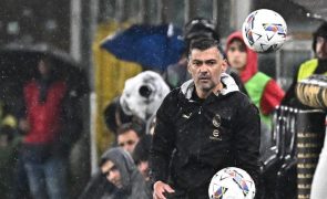 Sérgio Conceição diz que AC Milan acredita na conquista da Taça de Itália