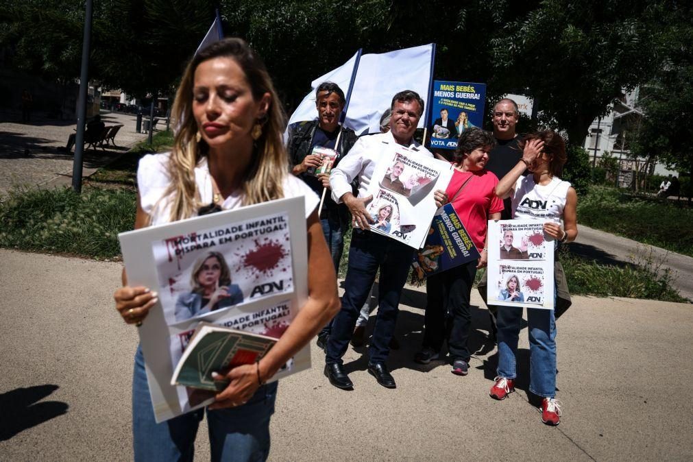 ADN pede auditoria ao aumento da mortalidade infantil em Portugal
