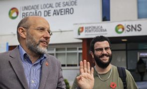 Livre garante que não deixará privatizar SNS e quer equilíbrio entre público e privado